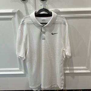 “TIGER WOODS” NIKE DRI-FIT ADV Men’s Golf Polo Size S